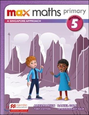 Max Maths Primary 5 Workbook