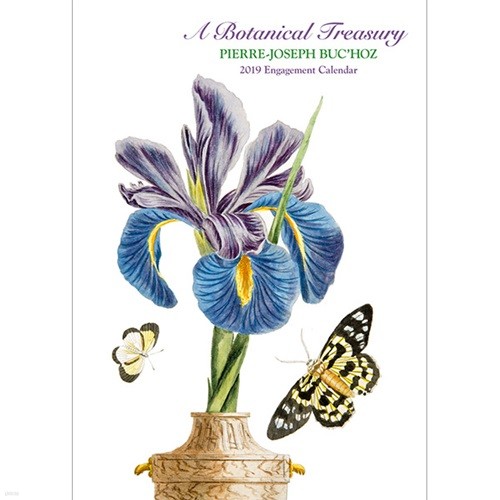 2019 다이어리 A Botanical Treasury