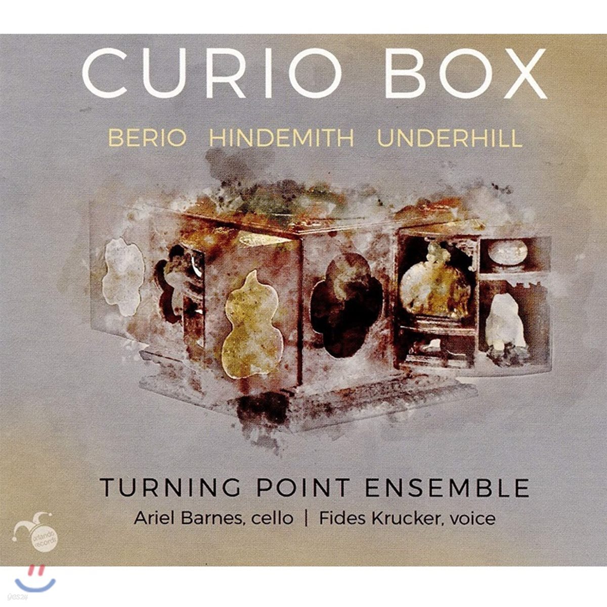 Turning Point Ensemble 힌데미트: 실내음악 3번 / 베리오: 포크송 / 언더힐: 첼로 협주곡 (Hindemith: Kammermusik No. 3 / Berio: Folk Songs / Underhill: Cello Concerto)