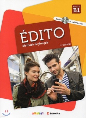 Edito B1. Livre de leleve (+DVD-Rom) (2e edition)