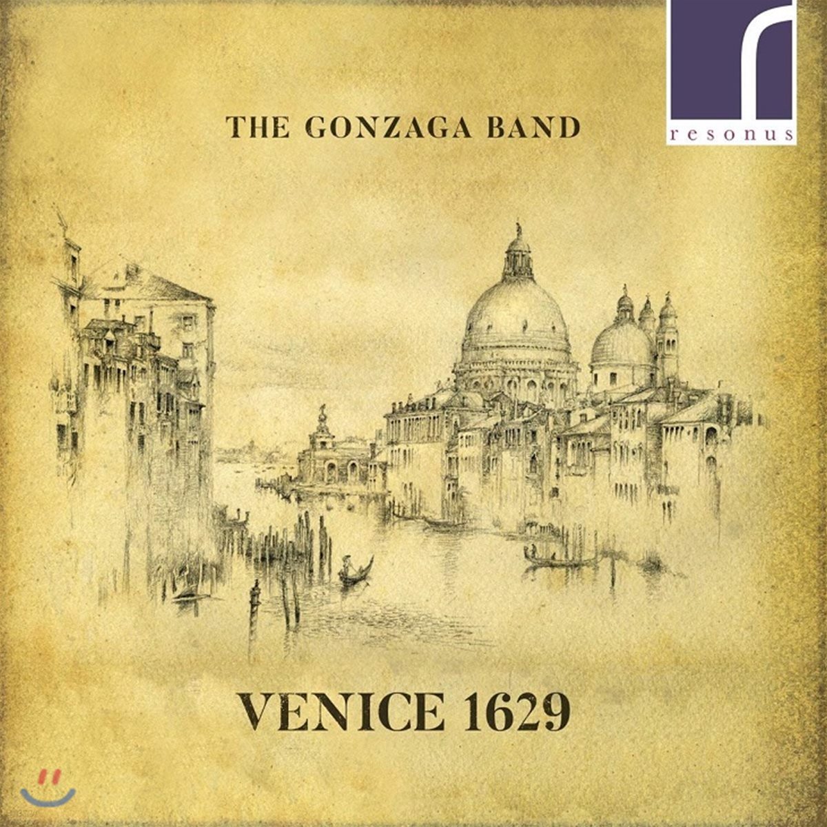 The Gonzaga Band 몬테베르디 / 마리니 / 타르디티: 성악과 코르넷, 바이올린을 위한 베네치아 음악 (Venice 1629)