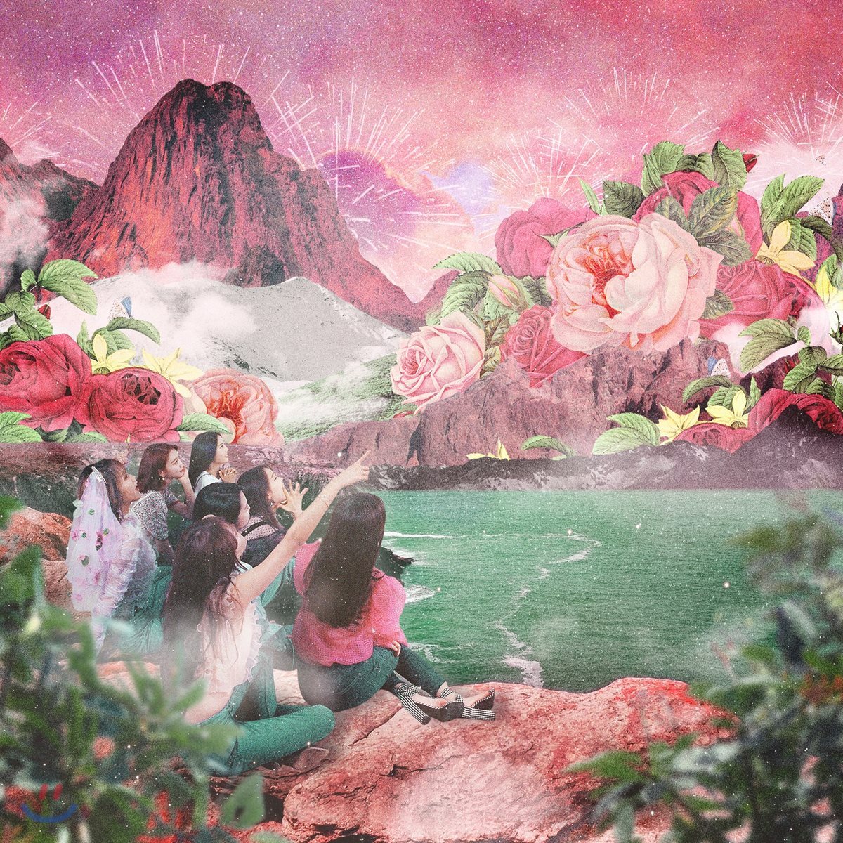 오마이걸 (OH MY GIRL) - 미니앨범 6집 : Remember Me[Pink ver. + Violet ver. /SET]