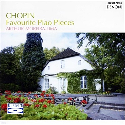 Arthur Moreira Lima : ޴ ǾƳ ǰ (Chopin: Favourite Piano Pieces)