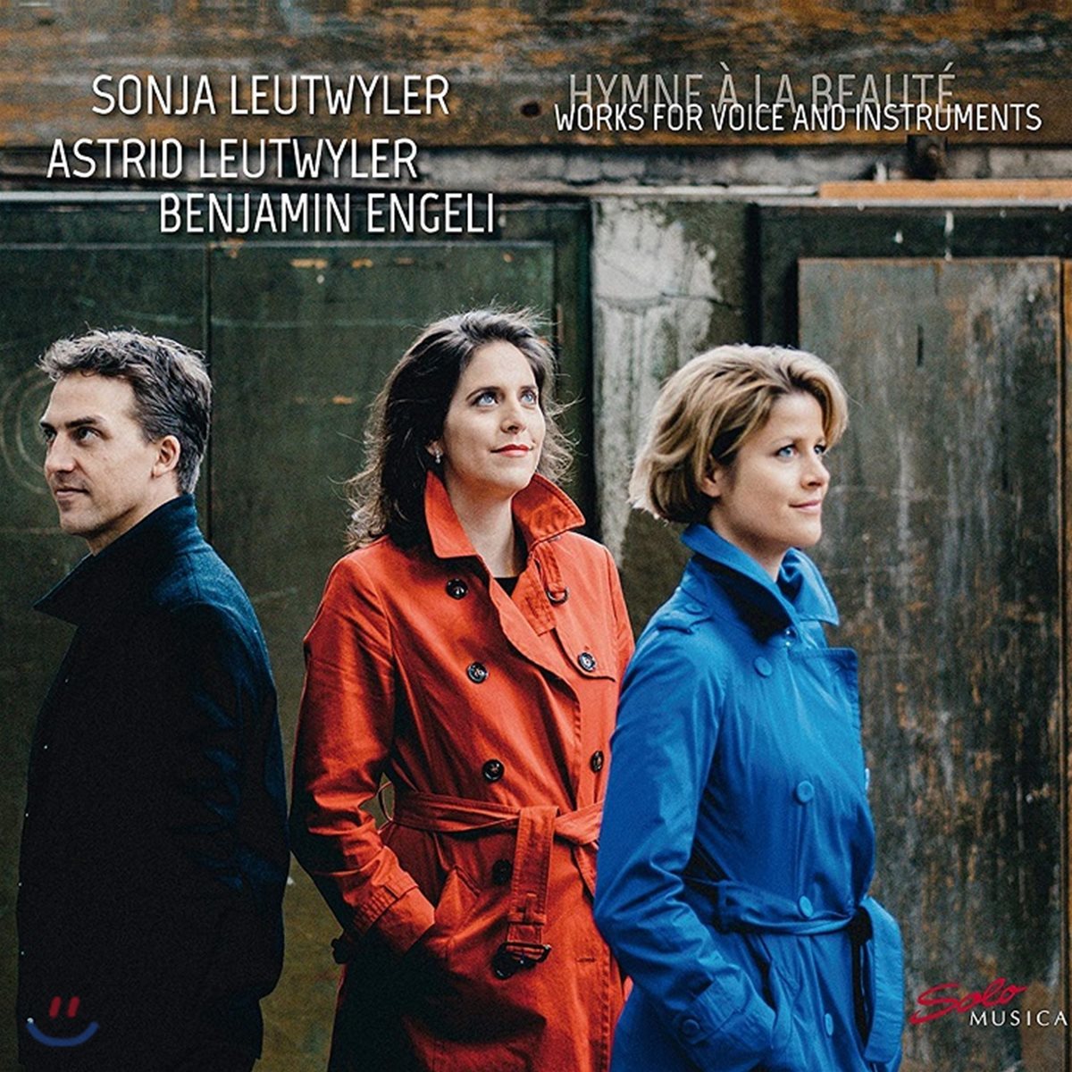 Sonja Leutwyler / Astrid Leutwyler 미의 예찬 - 인성과 기악을 위한 음악 (Hymne a la Beaute - Works for Voice and Instruments)