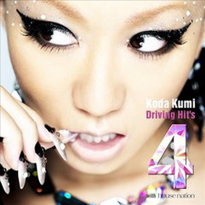 Koda Kumi (ڴ ) - Koda Kumi Driving Hit's 4 (CD)