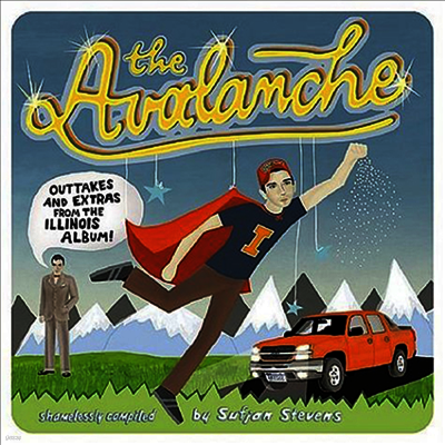 Sufjan Stevens — Avalanche 앨범 커버