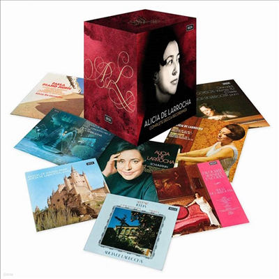 ˸þ   - ī   (Alicia De Larroch - Complete Decca Recordings) (41CD Boxset) - Alicia De Larrocha