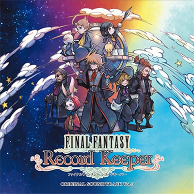 O.S.T. - Final Fantasy Record Keeper Original Soundtrack Vol.3 (2CD)