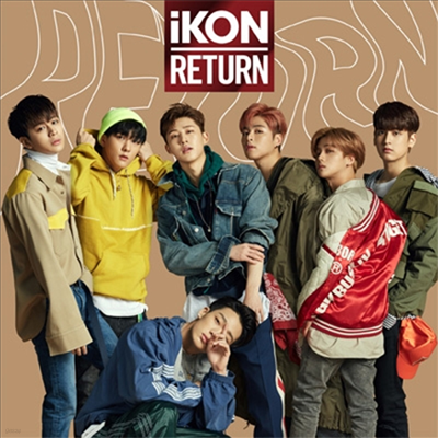  (iKON) - Return (CD+DVD)