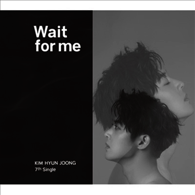 김현중 - Wait For Me (CD+DVD) (Type A)