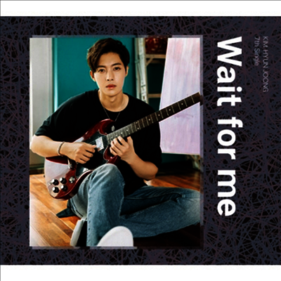 김현중 - Wait For Me (CD+DVD) (Type B)