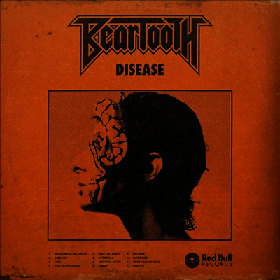 Beartooth — Disease 앨범 커버