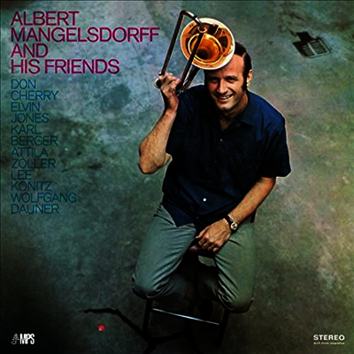 Albert Mangelsdorff — Albert Mangelsdorff & His Friends (Remastered)(Gatefold) 앨범 커버