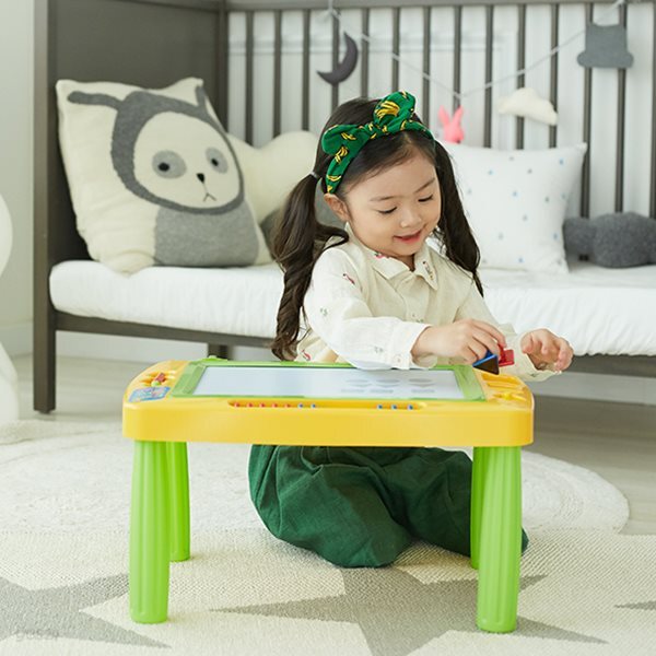 큰 화면 영재책상세트 공부상