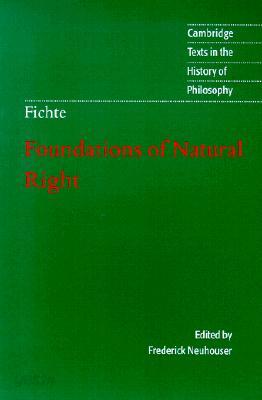 Foundations of Natural Right