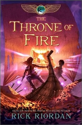 The Kane Chronicles #2 : The Throne of Fire