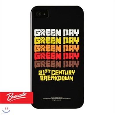 [4] ׸ GREENDAY stack MD20003 ٵ BRAVADO  ̽ iPhone Case 4/4s