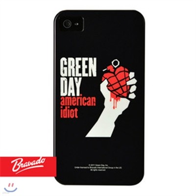 [4] ׸ GREENDAY american idiot MD20004 ٵ BRAVADO  ̽ iPhone Case 4/4s