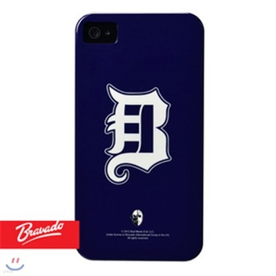 [4]   ̺ BAD MEETS EVIL blue b MD20009 ٵ BRAVADO  ̽ iPhone Case 4/4s