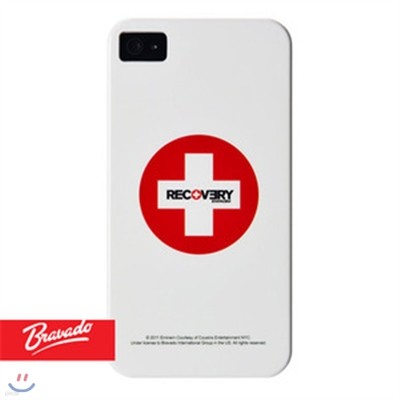 [4] ̳ EMINEM recovery wh ٵ BRAVADO  ̽ iPhone Case 4/4s