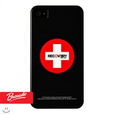 [4] ̳ EMINEM recovery bl ٵ BRAVADO  ̽ iPhone Case 4/4s