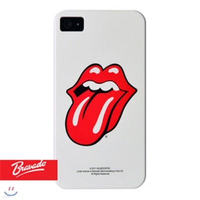 [4] Ѹ潺 ROLLING STONES Classic Tongue Whith MD20007 ٵ BRAVADO  ̽ 4/4s