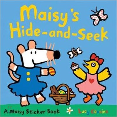 Maisy's Hide-and-Seek Sticker Book