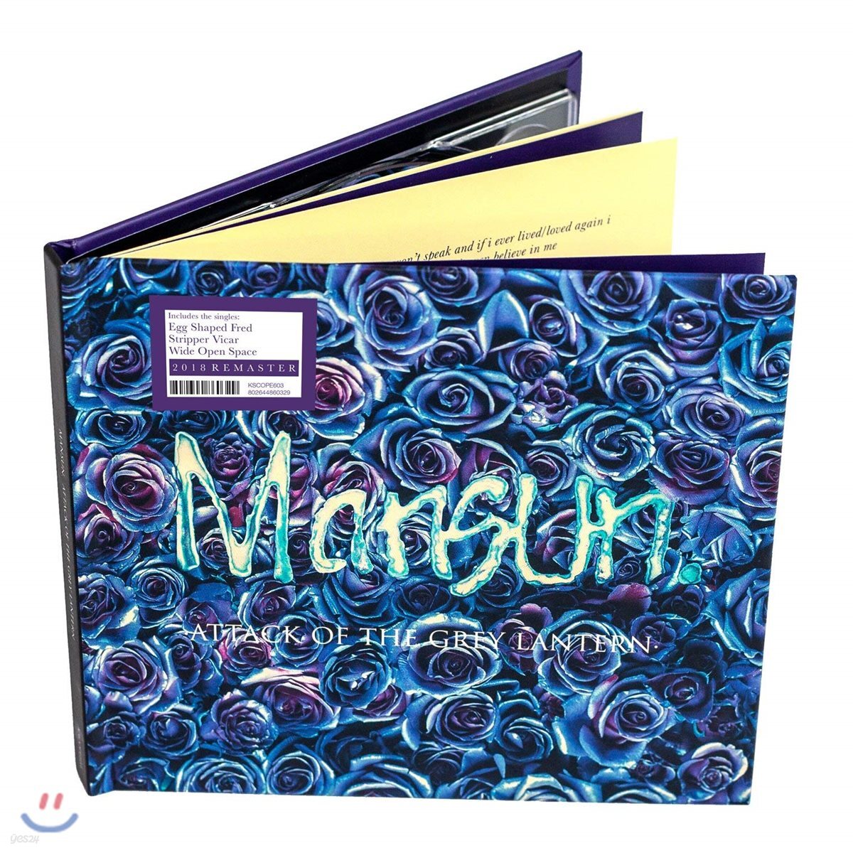 Mansun (맨선) - Attack Of The Grey Lantern