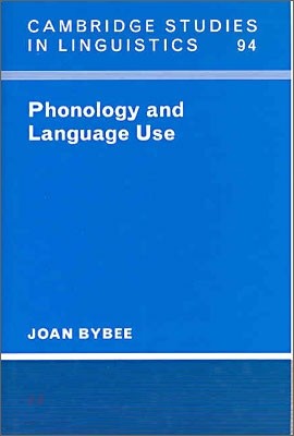 Phonology and Language Use