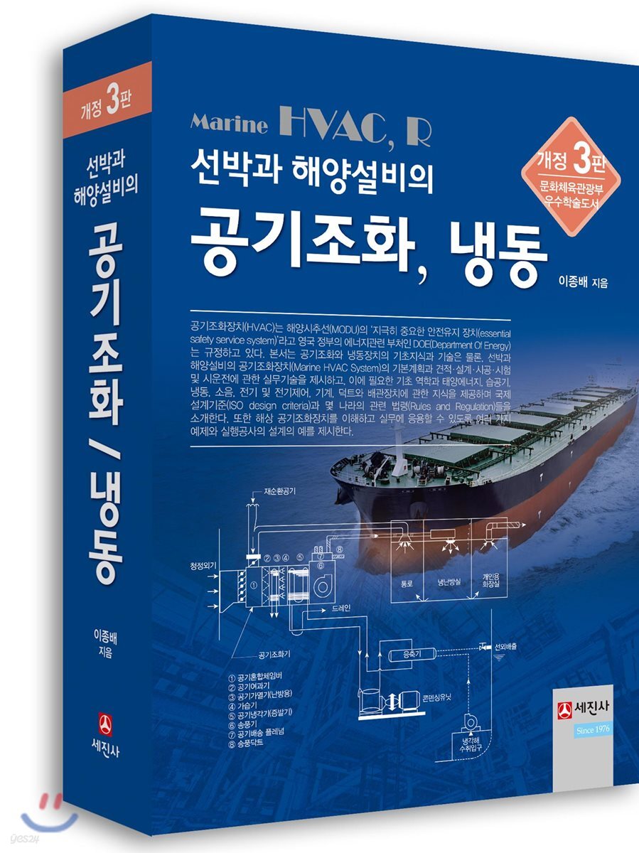 선박과 해양설비의 공기조화, 냉동
