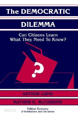 The Democratic Dilemma