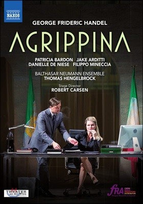 Thomas Hengelbrock / Patricia Bardon :  Ʊ׸ǳ (Handel: Agrippina)