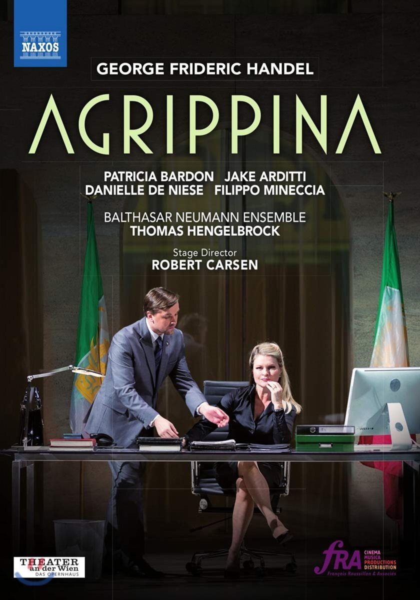 Thomas Hengelbrock / Patricia Bardon 헨델: 오페라 ‘아그리피나’ (Handel: Agrippina)