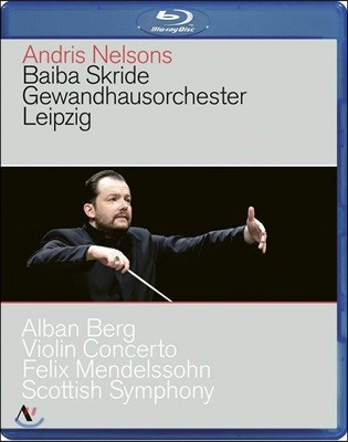 Andris Nelsons ũ: ̿ø ְ / ൨:  3 (Berg: Violin Concerto / Mendelssohn: Scottish Symphony) ȵ帮 ڽ