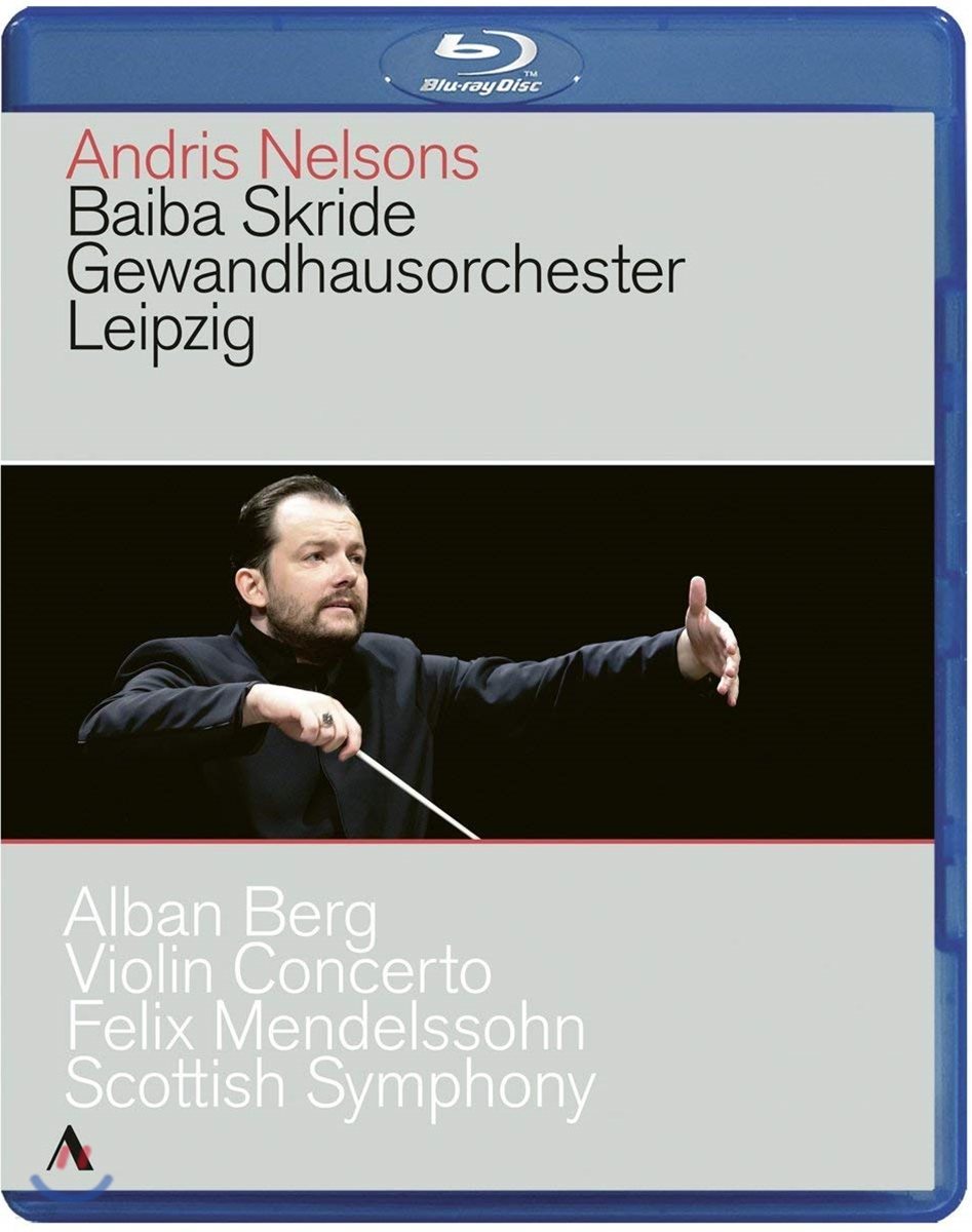 Andris Nelsons 베르크: 바이올린 협주곡 / 멘델스존: 교향곡 3번 (Berg: Violin Concerto / Mendelssohn: Scottish Symphony) 안드리스 넬슨스