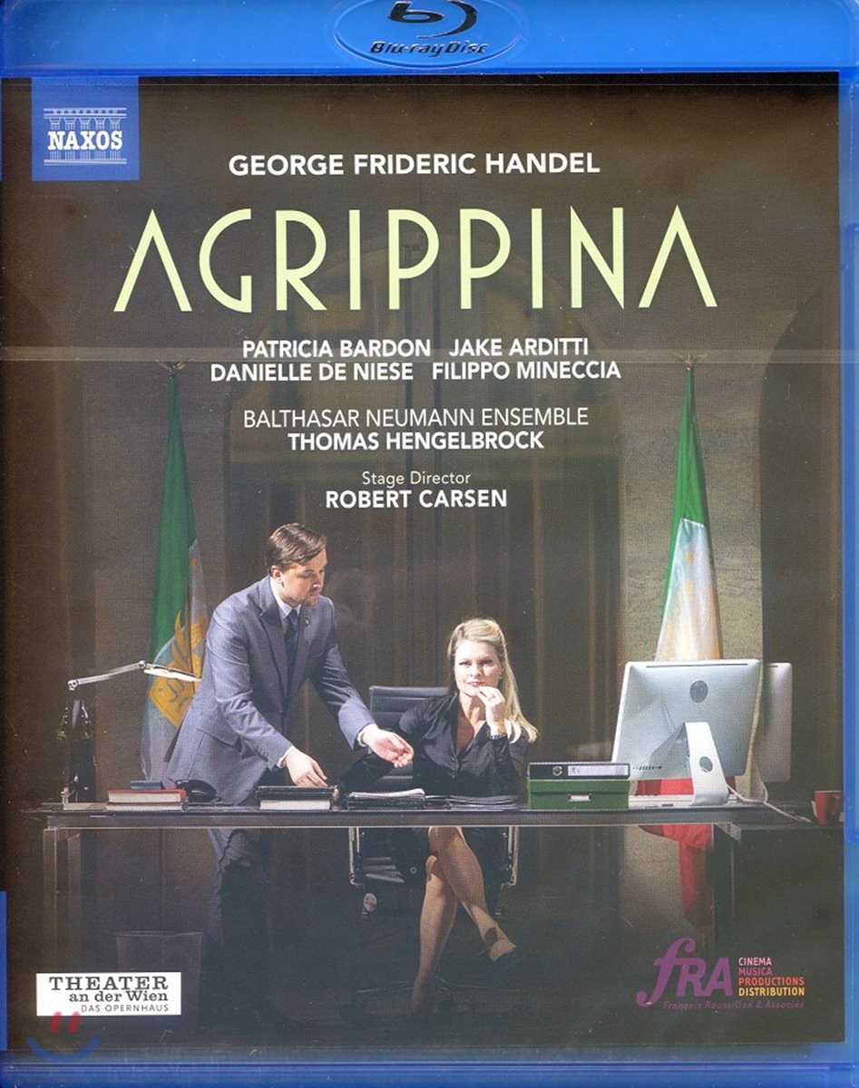 Thomas Hengelbrock / Patricia Bardon 헨델: 오페라 ‘아그리피나’ (Handel: Agrippina)