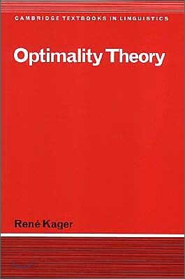 Optimality Theory