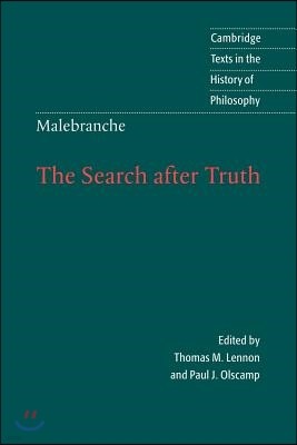 Malebranche: The Search after Truth