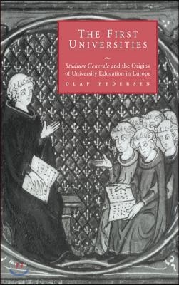 The First Universities: Studium Generale and the Origins of University Education in Europe