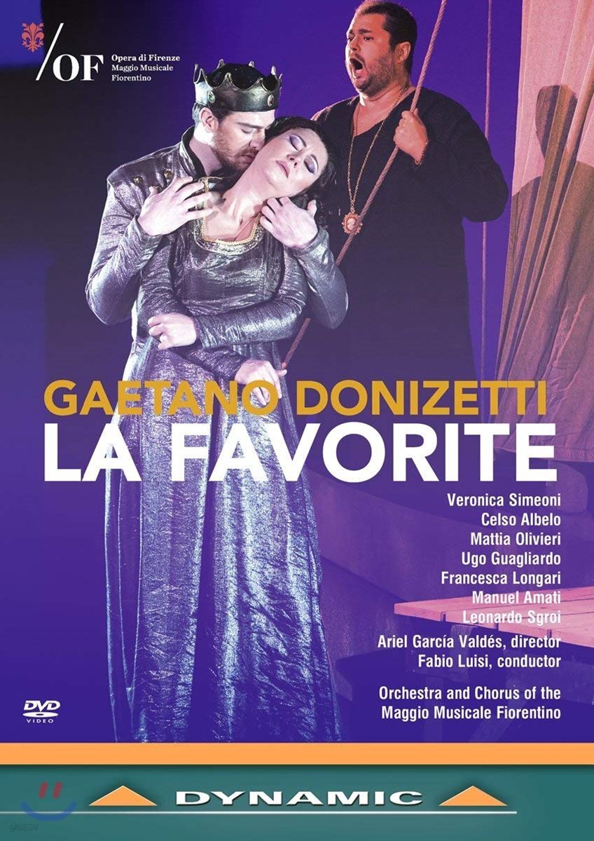 Fabio Luisi / Veronica Simeoni 도니제티: 오페라 '라 파보리타' (Donizetti: La Favorite)