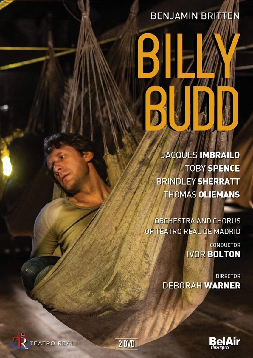 Ivor Bolton 브리튼: 오페라 '빌리 버드' (Britten: Billy Budd)