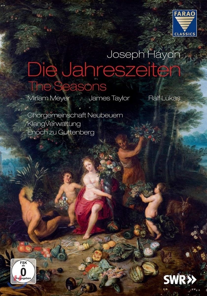 Enoch zu Guttenberg / Miriam Meyer 하이든: 오라토리오 &#39;사계&#39; (Haydn: The Seasons)
