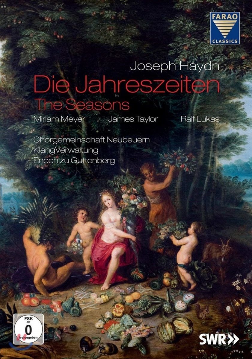 Enoch zu Guttenberg / Miriam Meyer 하이든: 오라토리오 '사계' (Haydn: The Seasons)