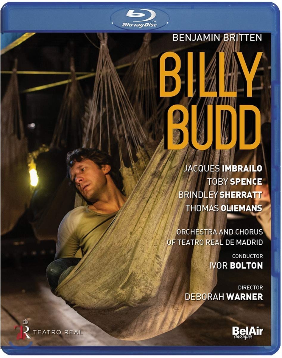 Ivor Bolton 브리튼: 오페라 '빌리 버드' (Britten: Billy Budd)