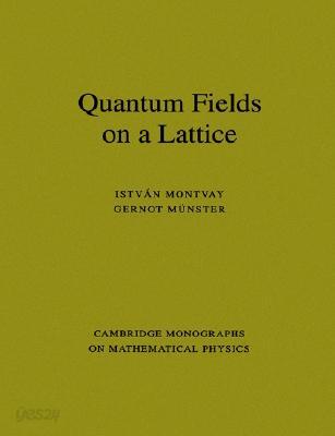 Quantum Fields on a Lattice