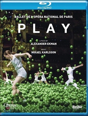 파리 오페라 발레단 - 알렉산더 에크만: '놀이' (Alexander Ekman: Play) 