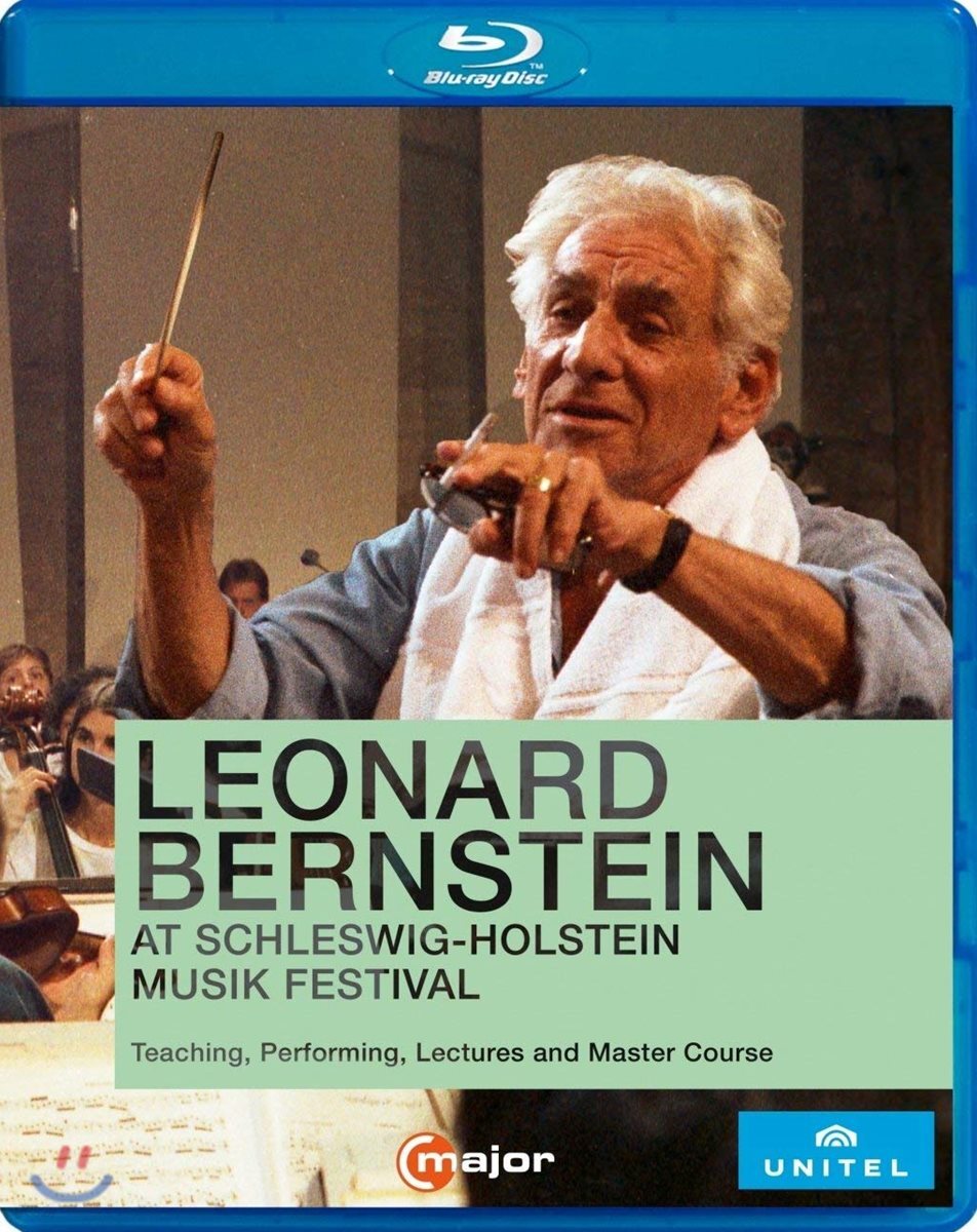 독일 슐레스비치 홀슈타인 음악제의 번스타인 (Leonard Bernstein at Schleswig-Holstein Musik Festival)