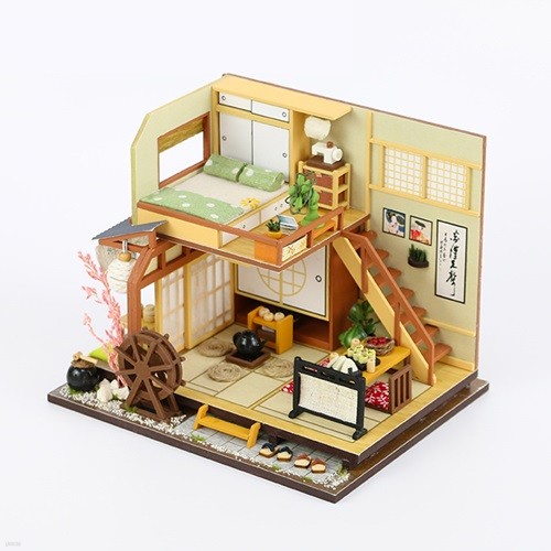 DIY 미니어처 하우스 - 료칸 다다미방