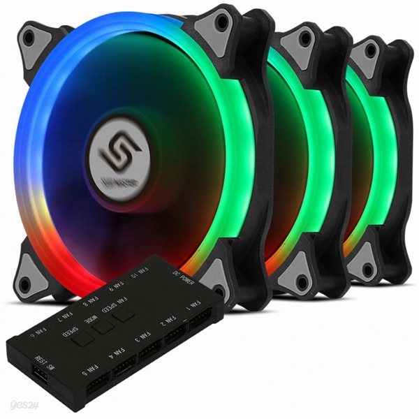 ABKO SUITMASTER HALO 120F RGB SPECTRUM KIT