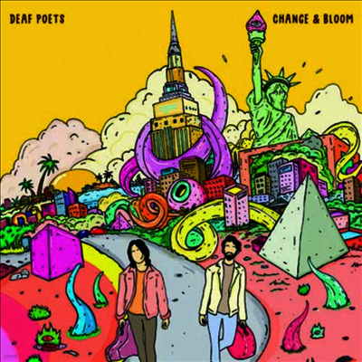 Deaf Poets — Change & Bloom 앨범 커버